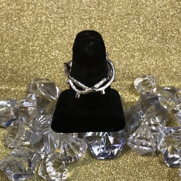 Unique Custom Black Diamond Ring - Picture 5 of 5